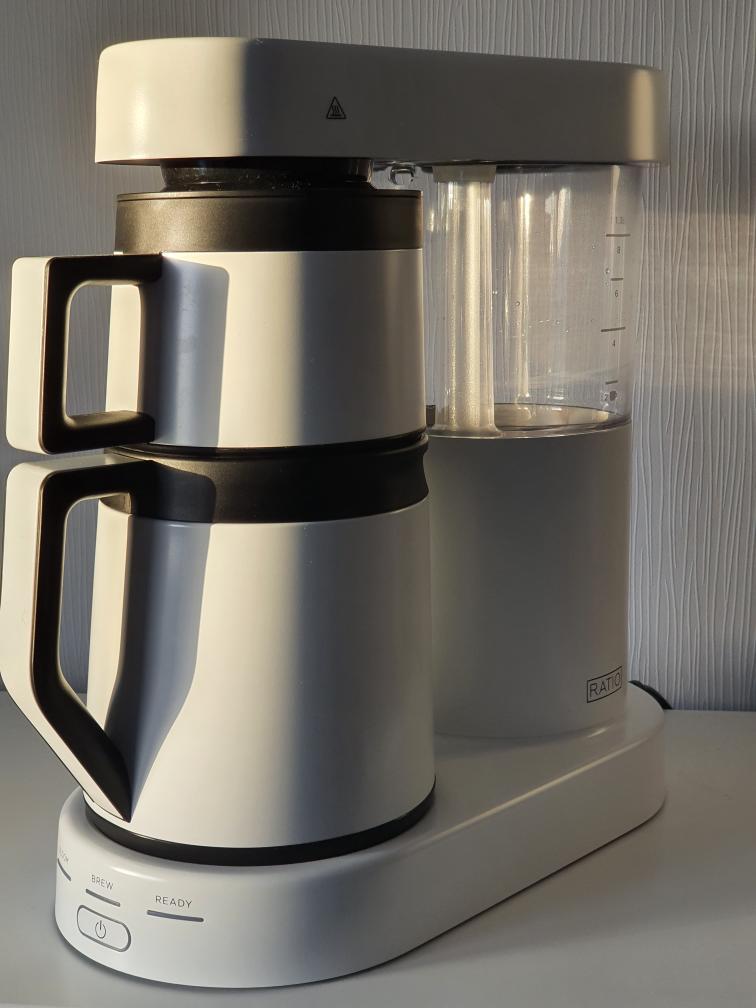  Ratio Six Coffee Maker - White: Home & Kitchen
